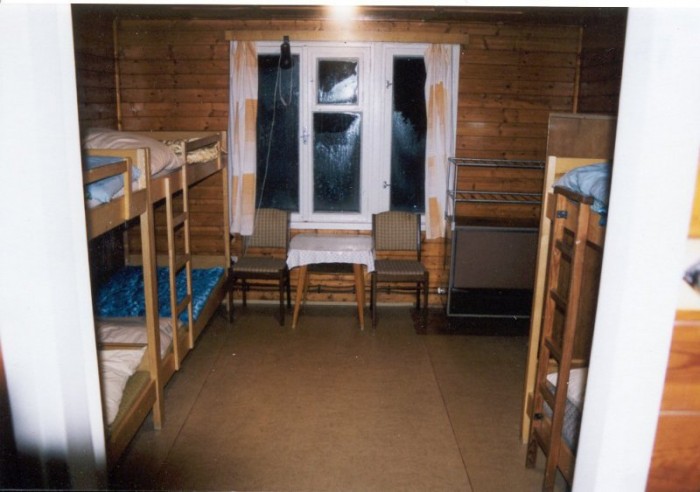 Einfaches Zimmer, Ferienwohnung in Telnice, Selbstversorgung, für allein, wenig Geld, Spärliche ausstattung