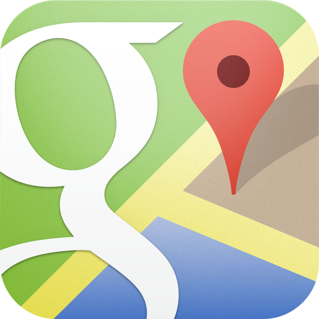 Skilifte Google Maps