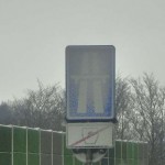 Vignette Tschechien, Autobahn Zeichen mit Erweiterung „ohne Zeit oder Maut Vignette“