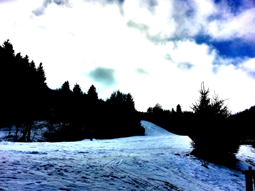 Piste im Erzgebirge, Schnee, Firn, Ski fahren, Snowboard, tolles Erlebnis, Erzgebirge 2014