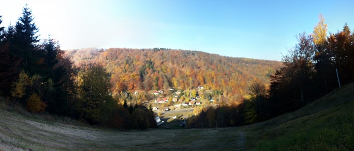 Altenberg Gutschein, Winter Gutschein, Panoram, ohne Schnee