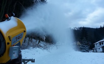 Beschneiung Rehefeld, Winter Altenberg, Wintersport im Erzgebirge