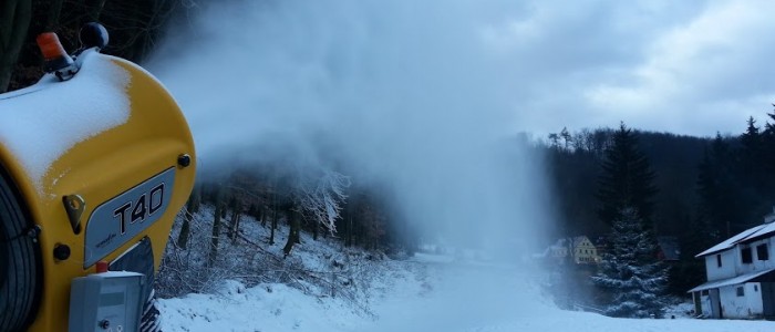 Beschneiung Rehefeld, Winter Altenberg, Wintersport im Erzgebirge