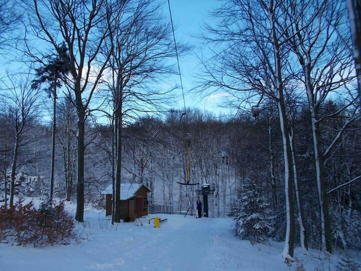 Bild in tolle Aussichten Winteraussichten, Sport, Altenberg Skihang, Erzgebirge Winter, 
