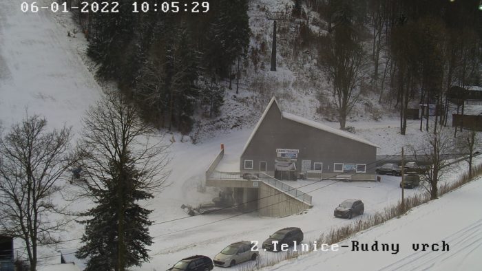 Sessellift Erzgebirge, Webcam, Schnee, Winter 2021